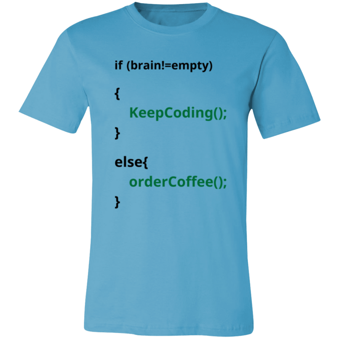 CODING T-SHIRT