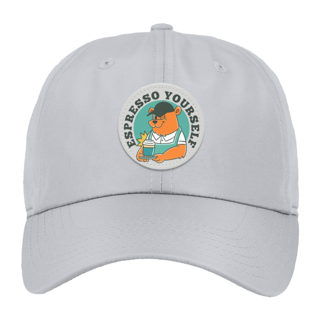 ID#L4M ** ESPRESSO YOURSELF HAT