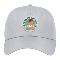 ID#L4M ** ESPRESSO YOURSELF HAT