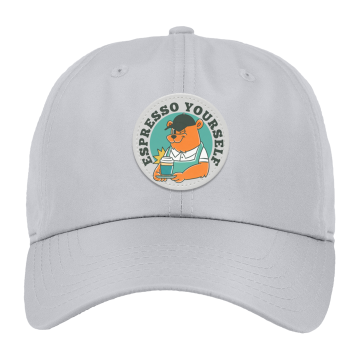 ID#L4M ** ESPRESSO YOURSELF HAT