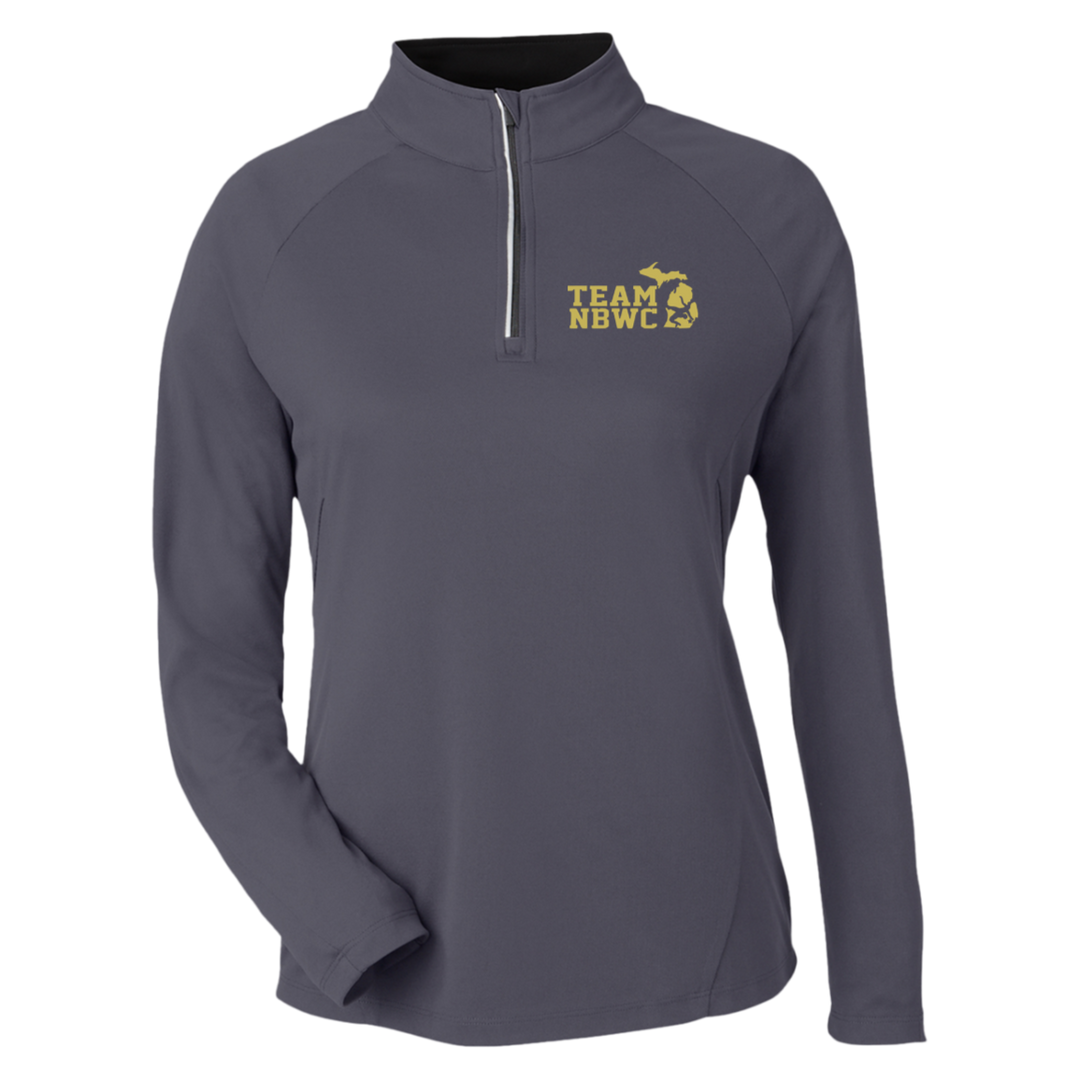 z(ccw) NBWC Womens Quarter Zip