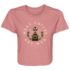 ID#B1W ** MAKE COFFEE T-SHIRT