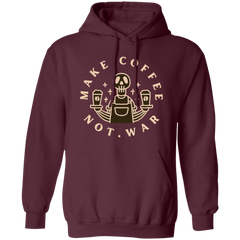 ID#B2M ** MAKE COFFEE HOODIE
