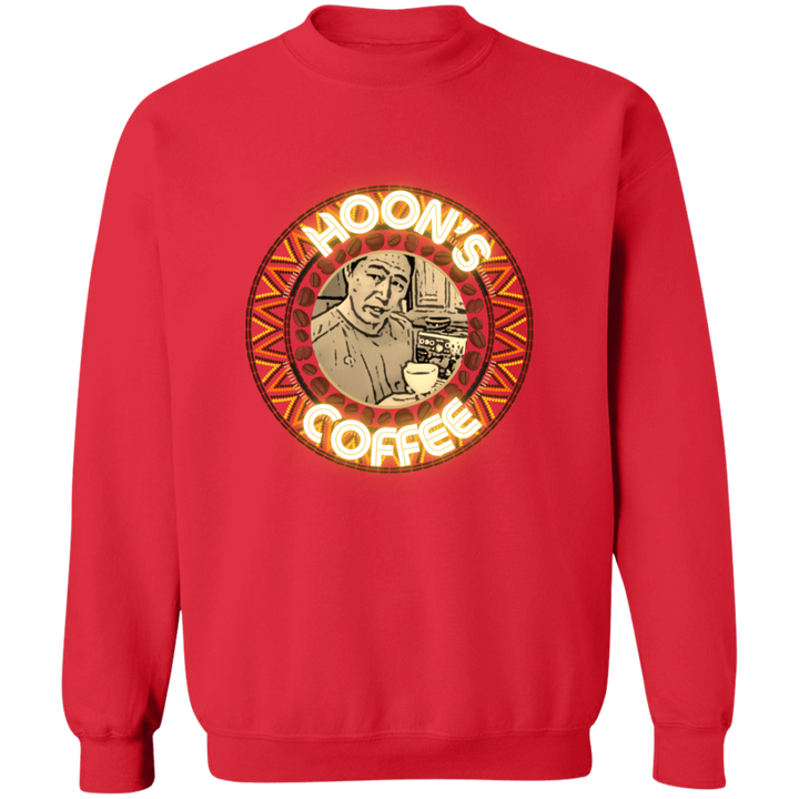 Hoon's Coffee Crewneck