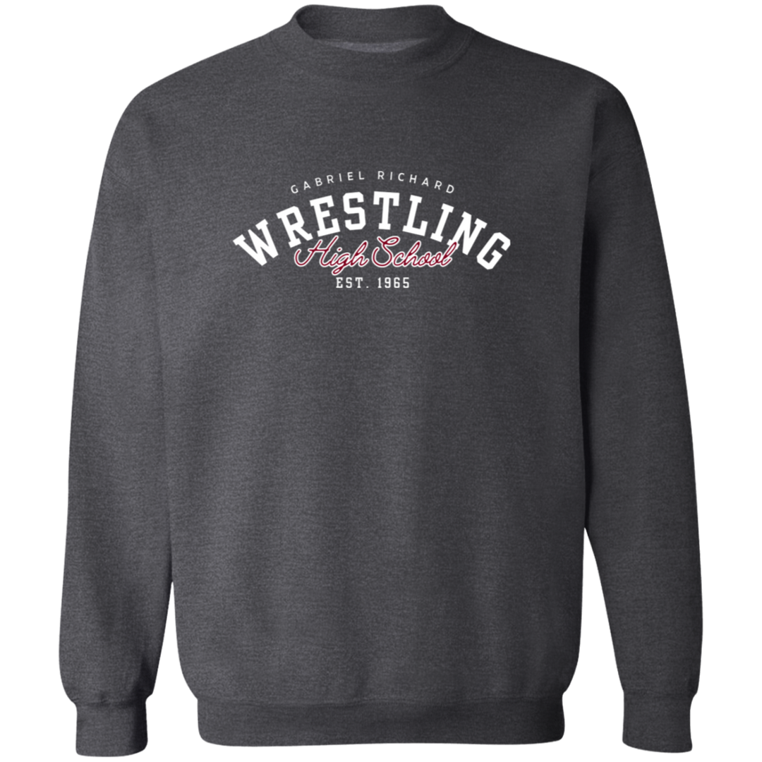 GR WRESTLING CREWNECK