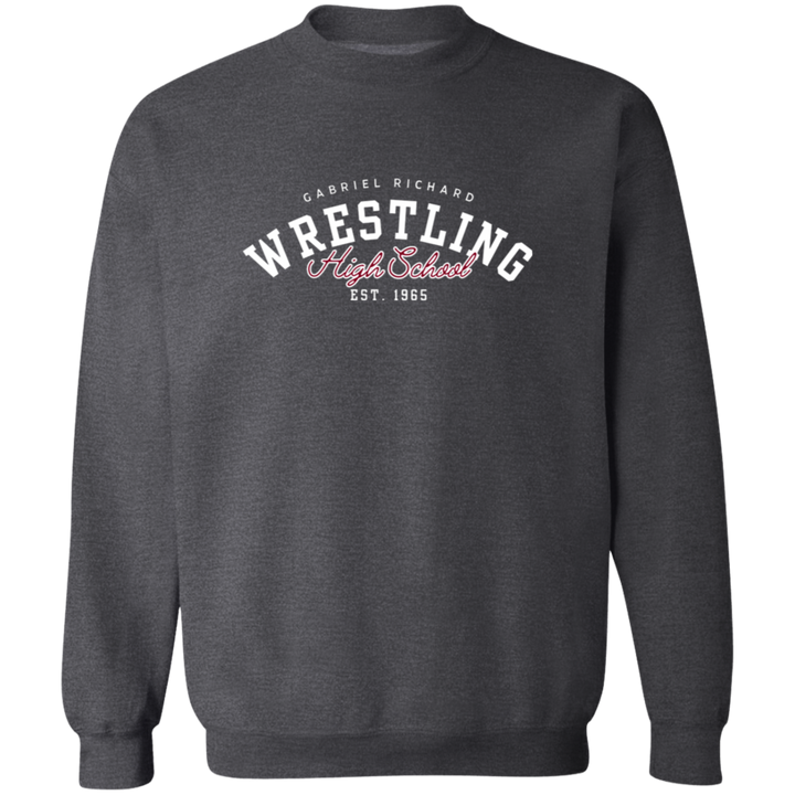 GR WRESTLING CREWNECK