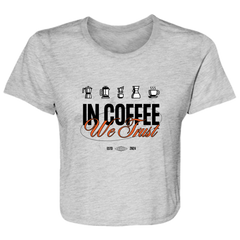 ID#E1W ** TRUST WOMENS CROPPED T-SHIRT