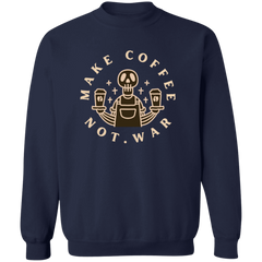 ID#B3M ** MAKE COFFEE SWEATSHIRT