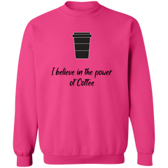 ID#Q3M ** POWER  CREWNECK