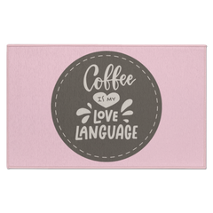 LOVE LANGUAGE DOORMAT