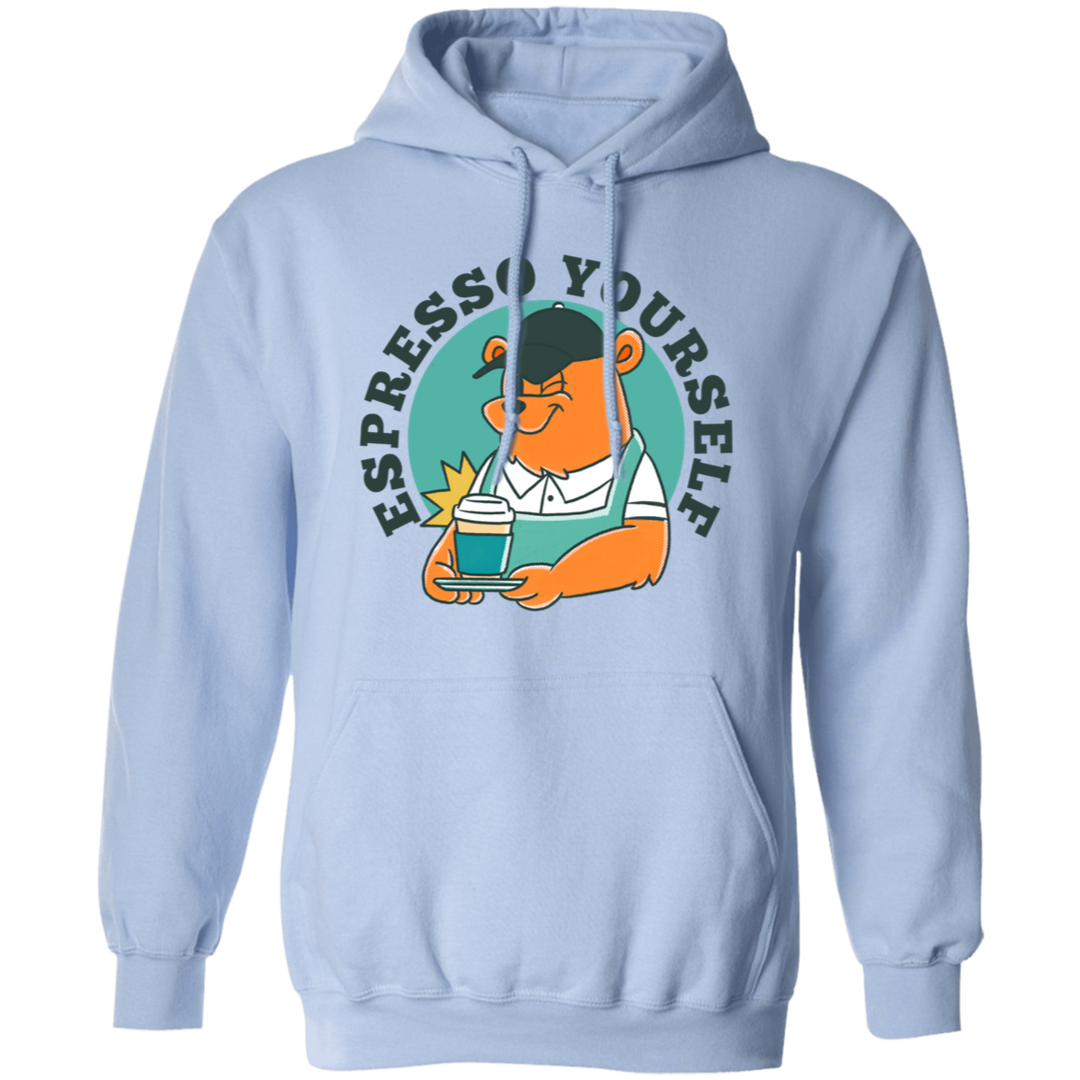 ID#L2M ** ESPRESSO YOURSELF HOODIE