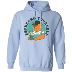 ID#L2M ** ESPRESSO YOURSELF HOODIE