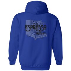 Espresso Outlet and Turin Gallatin - G186 Gildan Zip Up Hooded Sweatshirt