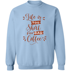 ID#F3M ** LIFE CREWNECK