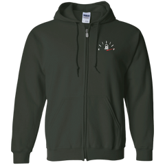 ID#H2M ** FULL FULL ZIP HOODIE