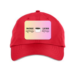 ID#C4 ** MORE ESPRESSO PITCH CAP