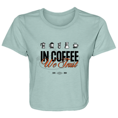 ID#E1W ** TRUST WOMENS CROPPED T-SHIRT