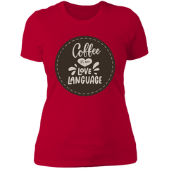 WOMENS LOVE LANGUAGE T-SHIRT