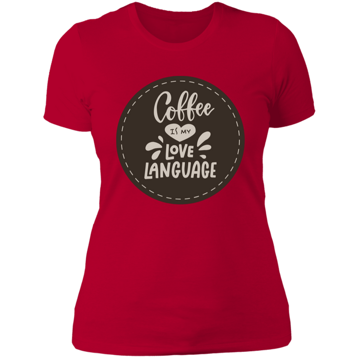 WOMENS LOVE LANGUAGE T-SHIRT