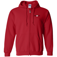 ID#C2M ** MORE ESPRESSO FULL ZIP HOODIE