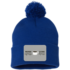 ID#C4 ** MORE ESPRESSO KNIT CAP
