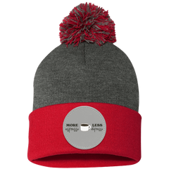 ID#C4 ** MORE ESPRESSO KNIT CAP