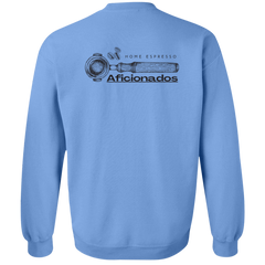 ID#A3M ** HOME ESPRESSO AFICIONADOS SWEATSHIRT