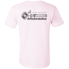 ID#a1m ** HOME ESPRESSO AFICIANADO T-SHIRT