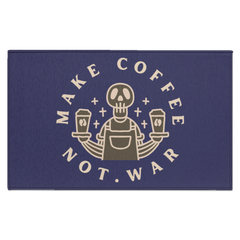 NOT WAR DOORMAT
