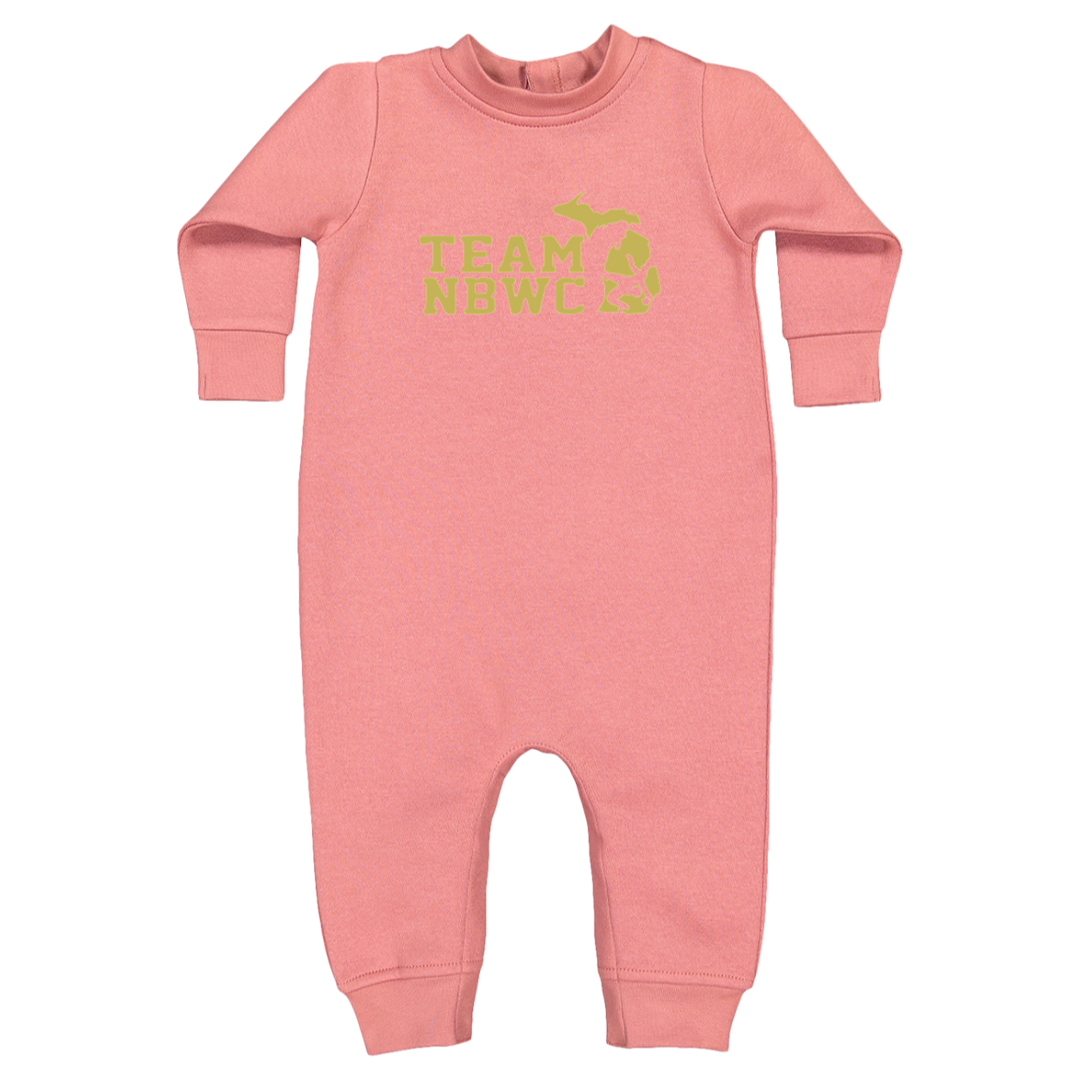 z(jj) NBWC Infant Fleece One-Piece Bodysuit