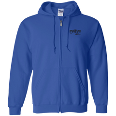 Espresso Outlet and Turin Gallatin - G186 Gildan Zip Up Hooded Sweatshirt