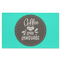 LOVE LANGUAGE DOORMAT