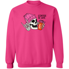 ID#M3M ** LIFE CREWNECK