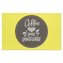 LOVE LANGUAGE DOORMAT