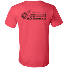 ID#a1m ** HOME ESPRESSO AFICIANADO T-SHIRT