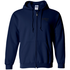 Espresso Outlet and Turin Gallatin - G186 Gildan Zip Up Hooded Sweatshirt
