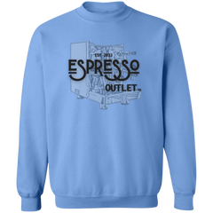 Espresso Outlet and Turin Gallatin - ID#D3M PULSE Sweatshirt