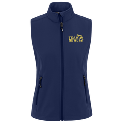 z(eew) NBWC Womens Cruise Two-Layer Fleece Bonded Soft Shell Vest