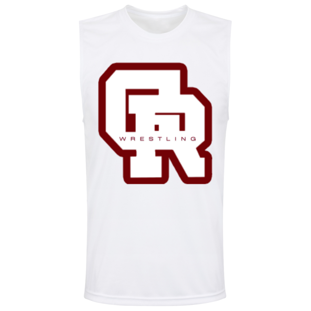 GR WRESTLING MUSCLE TEE