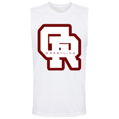 GR WRESTLING MUSCLE TEE