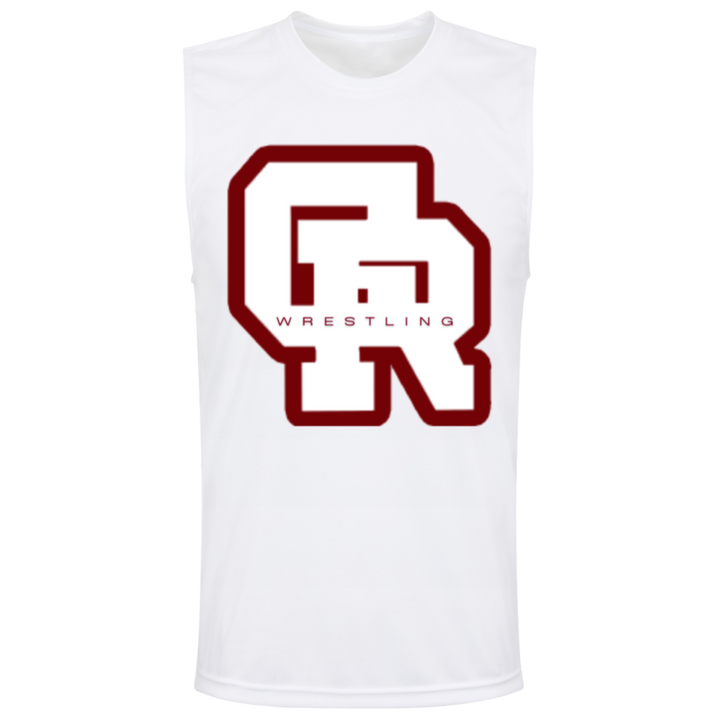 GR WRESTLING MUSCLE TEE