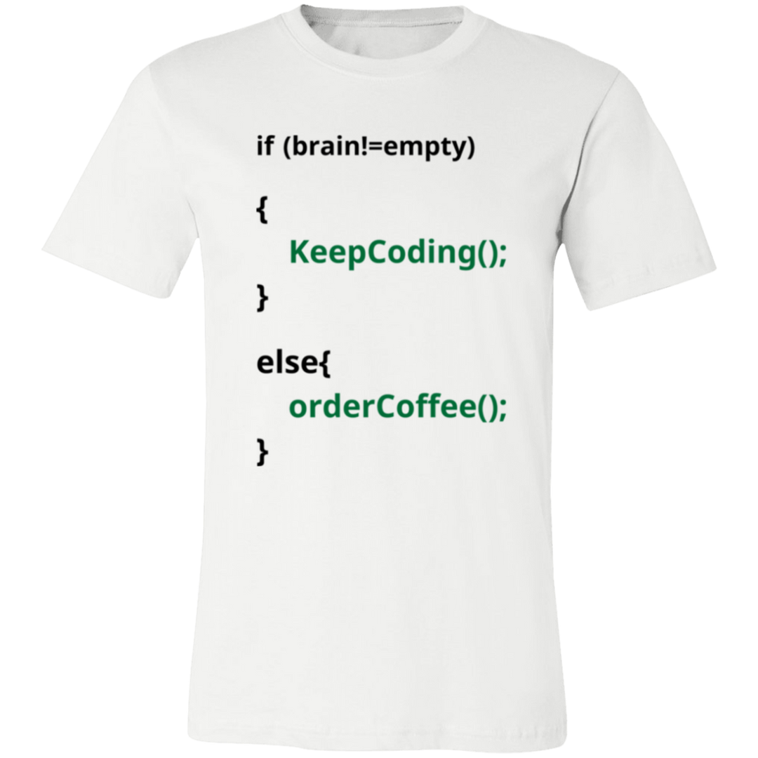 CODING T-SHIRT