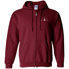 ID#H2M ** FULL FULL ZIP HOODIE