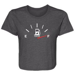 ID#H1W ** FULL WOMENS CROPPED T-SHIRT
