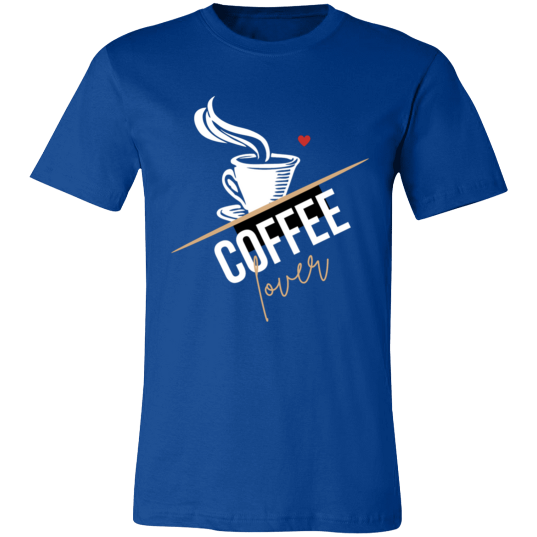 COFFEE LOVER T-SHIRT