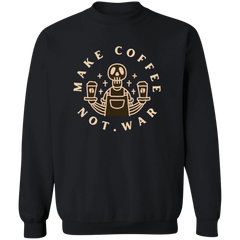 ID#B3M ** MAKE COFFEE SWEATSHIRT