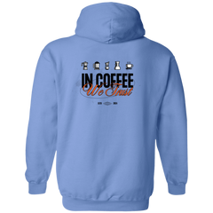 ID#E2M ** TRUST FULL ZIP HOODIE