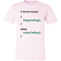 CODING T-SHIRT