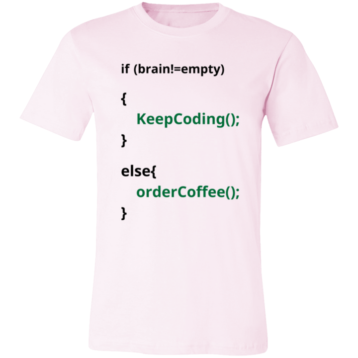 CODING T-SHIRT