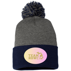 z(hh) NBWC Pom Pom Knit Cap - Patch